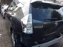 A picture of 2012 Toyota Prius mini van limited edition hybrid