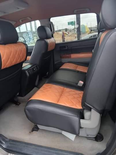 A picture of Toyota Tundra 2007 Double doors