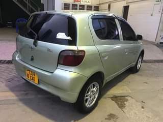 A picture of VITZ OLD