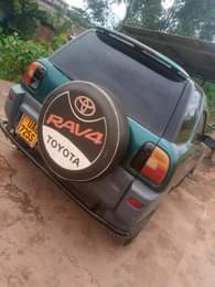 A picture of Rav4 short 7.5m 0703703240