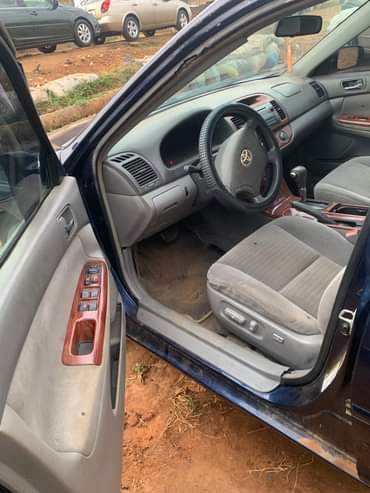 A picture of Super Clean Nigerian Used Toyota Camry 2006 Repainted Clean Fabric
