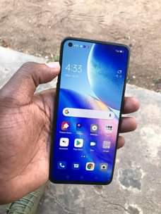 A picture of Oppo RENO 5
