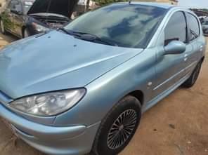 A picture of BELGIUM STANDARD PEUGEOT 2O6 2004 MODEL MANUAL TRANSMISSION PRICE 2