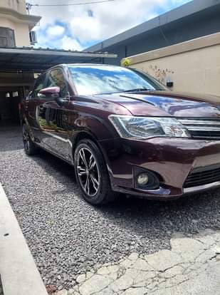 used toyota axio