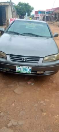 A picture of Toyota Corolla nd other s for sell at Ibadan dm
