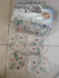 A picture of Kitchen Items Some Brand New Some Used