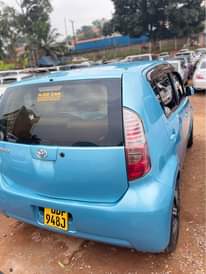 A picture of TOYOTA PASSO Fuel Saving Cream Interior 22 millions negotiable Installments