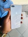 A picture of IPhone 8 plus Gb 256 Finger ipo Bh 75 Nb