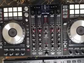 A picture of Dj equipments