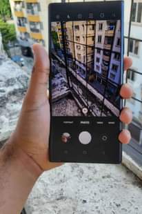 A picture of Samsung note 20 ultra 5g