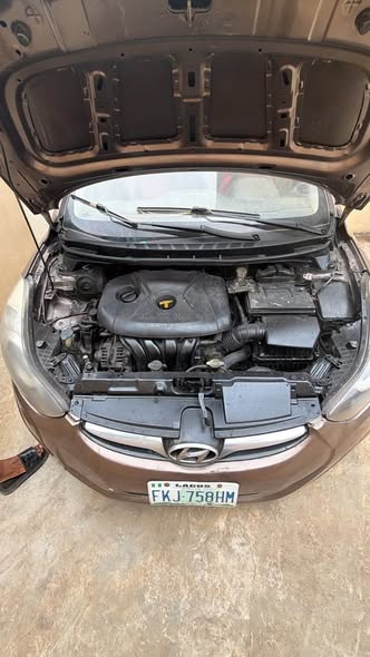 A picture of 2010 HYUNDAI ELANTRA AUTOMATIC