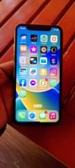 A picture of Iphone X