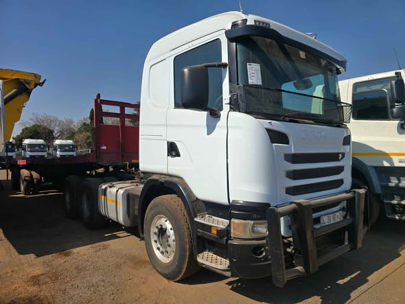 scania g460