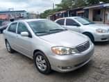A picture of Super clean first body Toyota Corolla 2005 model dynamic silver