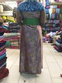 A picture of Gomesi materials