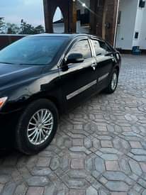 A picture of Toyota Camry spider sound engine good gear chilling Ac fully
