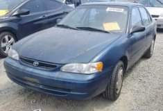 A picture of Super Clean 1999 TOYOTA COROLLA BLUE For Just 550 000