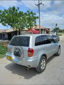 A picture of Rav4 kilitime