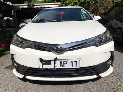 used toyota corolla