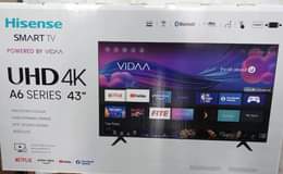 A picture of 43 inch smart tv hisence