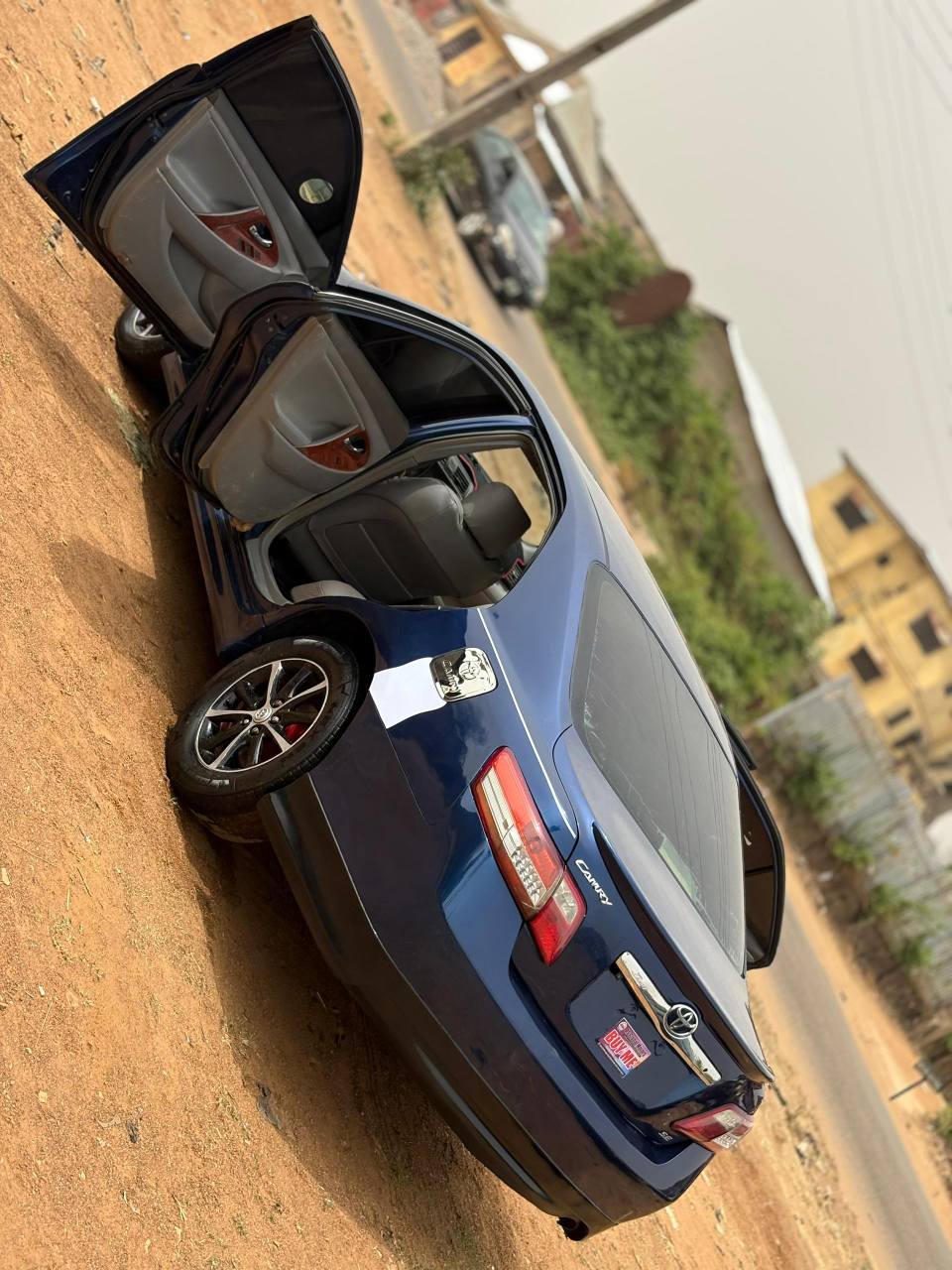 A picture of Toyota Camry 2008