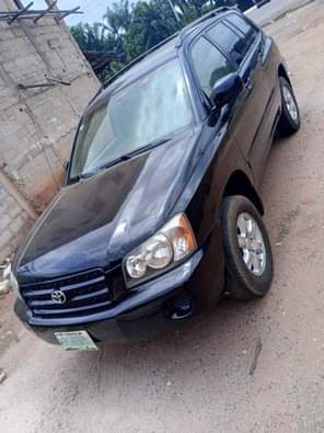 A picture of Rush now Toyota highlander Engine Gear Ac Moscow standard Everything