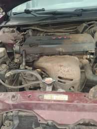 A picture of Engine and gear untouched going for 2 2m Buyer settles