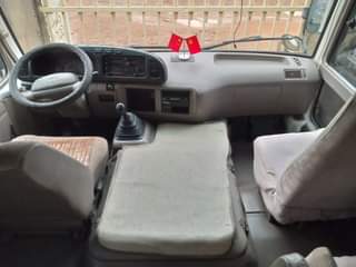 A picture of Toyota coaster bus for sale ...3RZ engine ...year 2015... everything