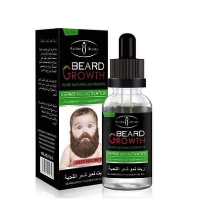 A picture of Beard growth oil