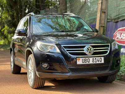 A picture of 2010 Volkswagen Tiguan