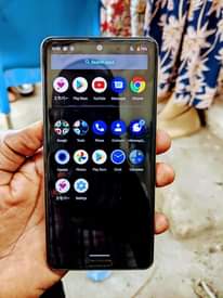 A picture of Aques sense 5g mpyaaa mnooo kijikrek kdgo gb64 ram4 net5g