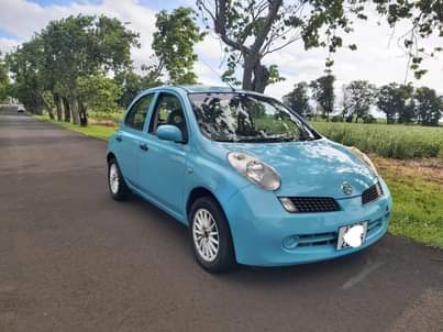 used nissan march