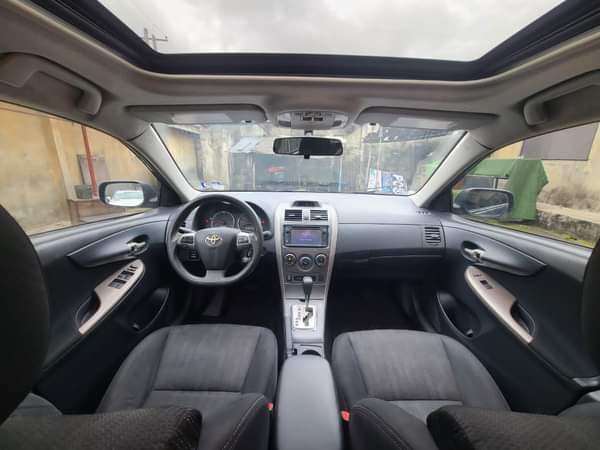 A picture of 2013 TOYOTA COROLLA SPORTS FOR SALE Super sharp First flash