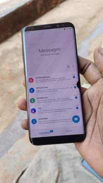 A picture of Samsung S8
