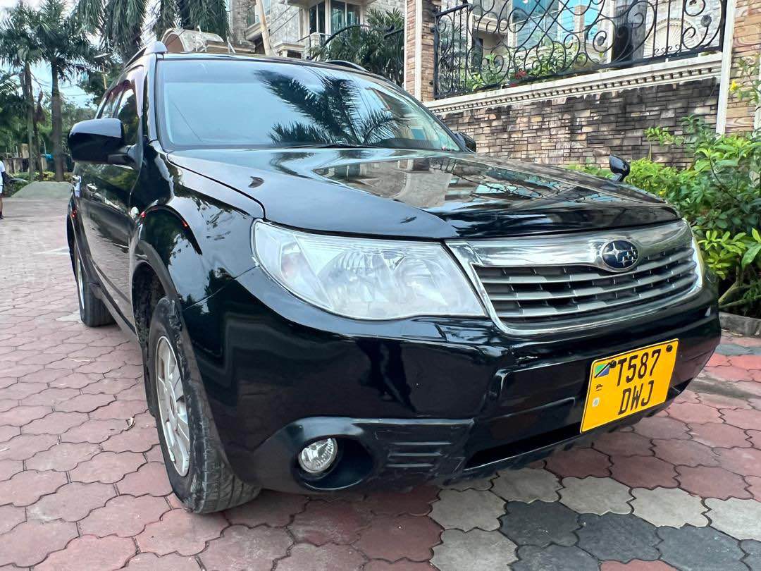 A picture of SUBARU FORESTER REG DWJ 