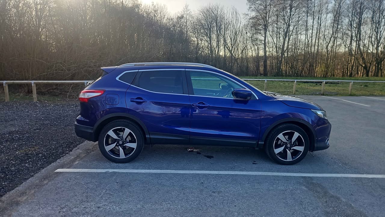 nissan qashqai