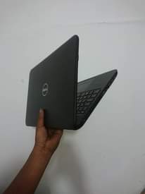 A picture of slim laptop dell core i3