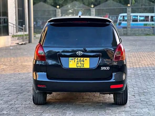 A picture of TOYOTA SPACIO