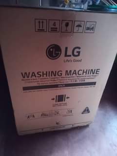 washing machine