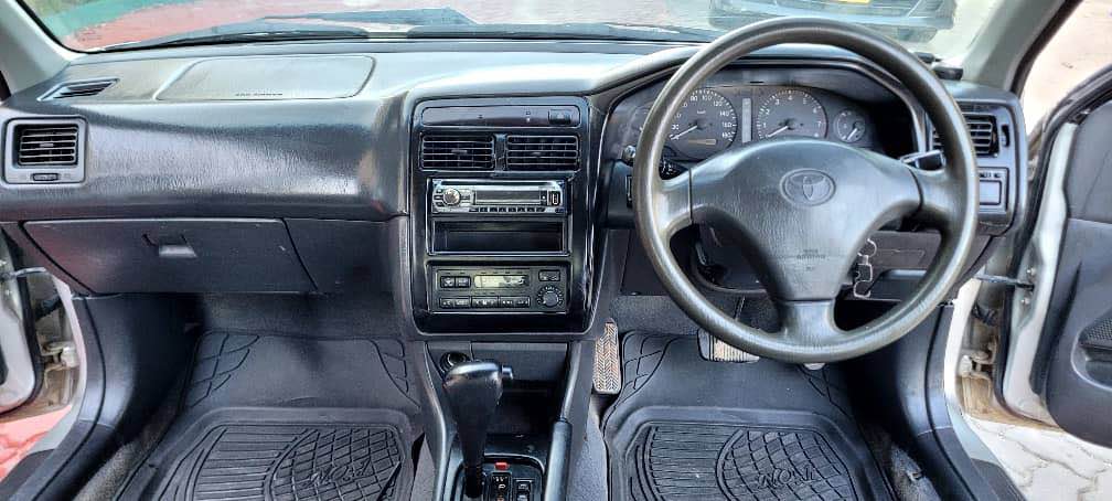 A picture of Toyota carina Ti