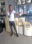 A picture of WATER DISPENSER BRAND KALI BRAND RUSSELL HOBBS Zimekuja 3 za