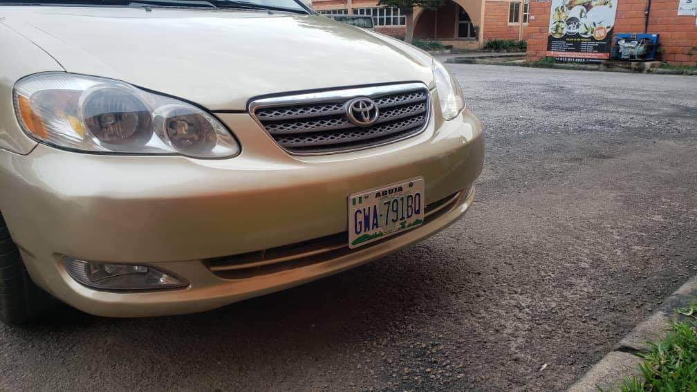 A picture of Corolla 2005 2006