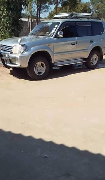 used toyota prado