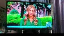A picture of Hisense 32 inch digital box stand remote everything is available