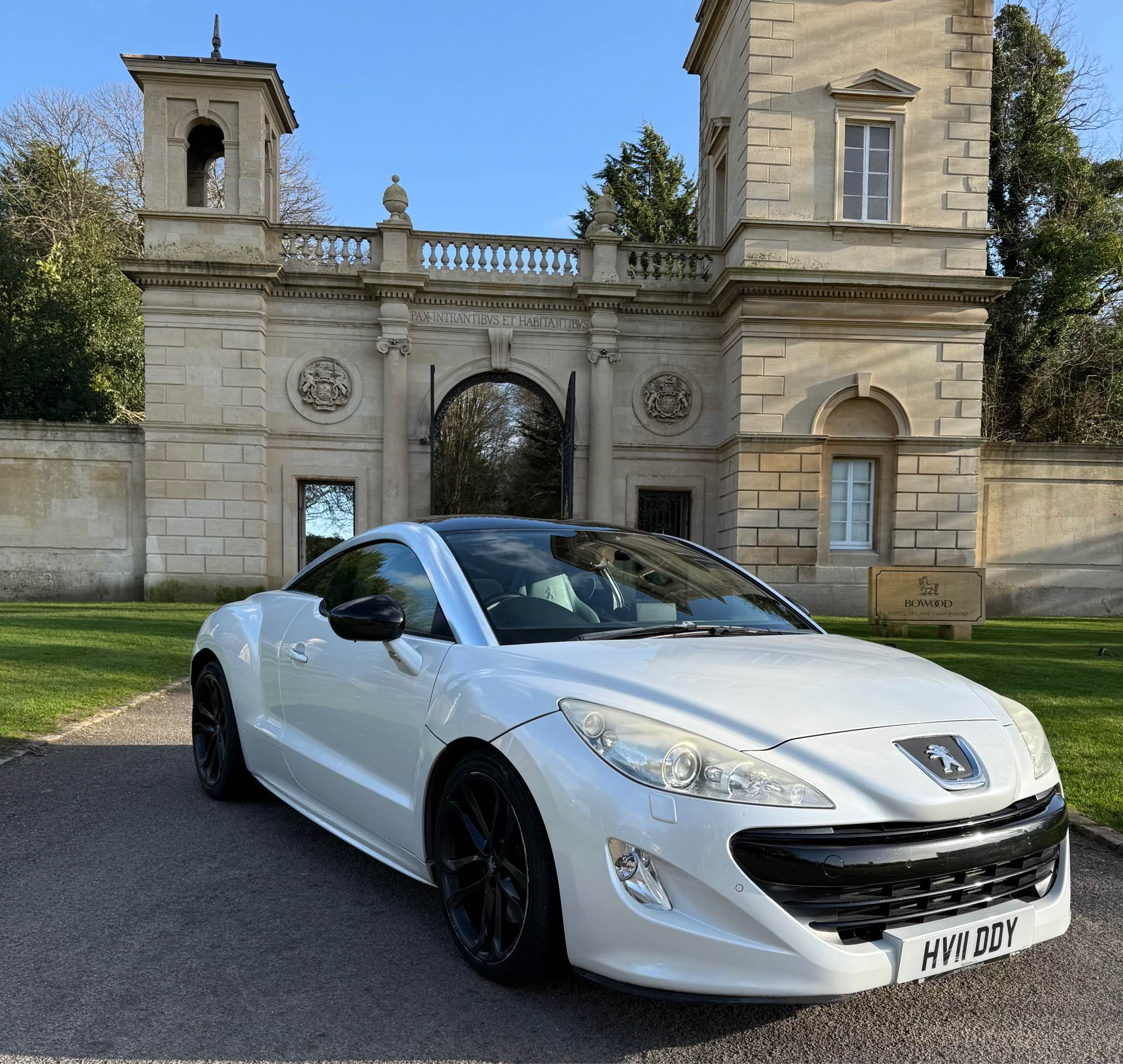 peugeot rcz