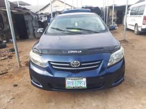A picture of NEATLY USED 2012 MANUAL COROLLA SOUND ENGINE SMOOTH GEAR AC