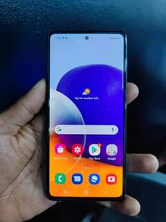 A picture of SAMSUNG A52