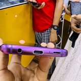 A picture of Samsung s9