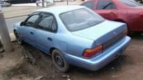 A picture of Clean Tokunbo Toyota Corolla DX 98