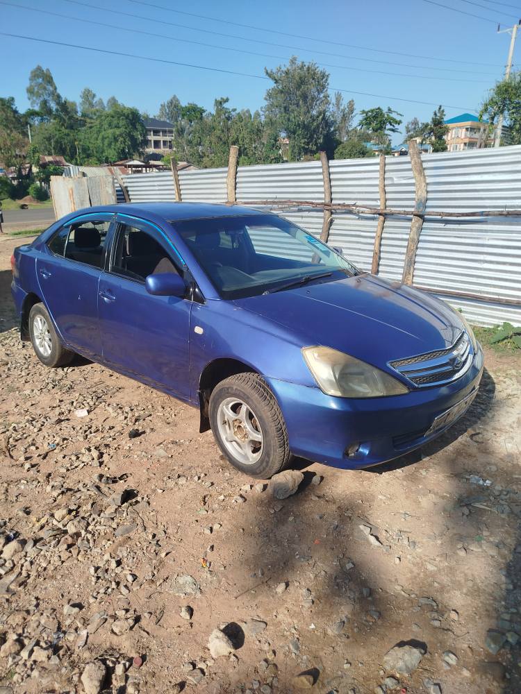 used toyota allion